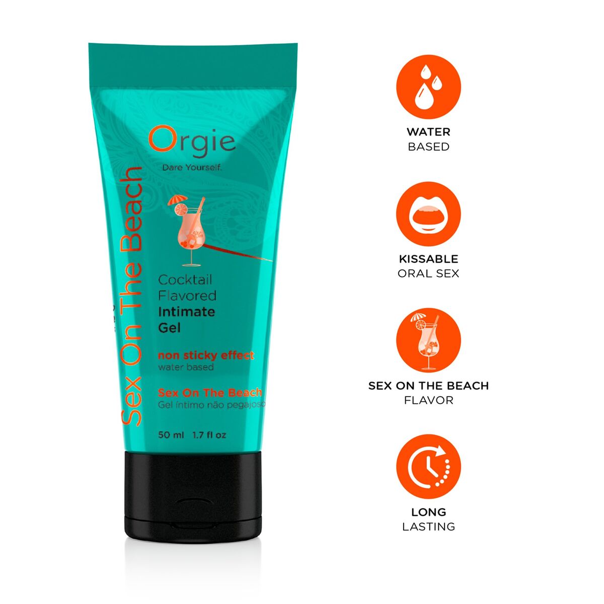 Erdbeer-Gleitmittel Orgie Cocktail Sex On The Beach 50 ml