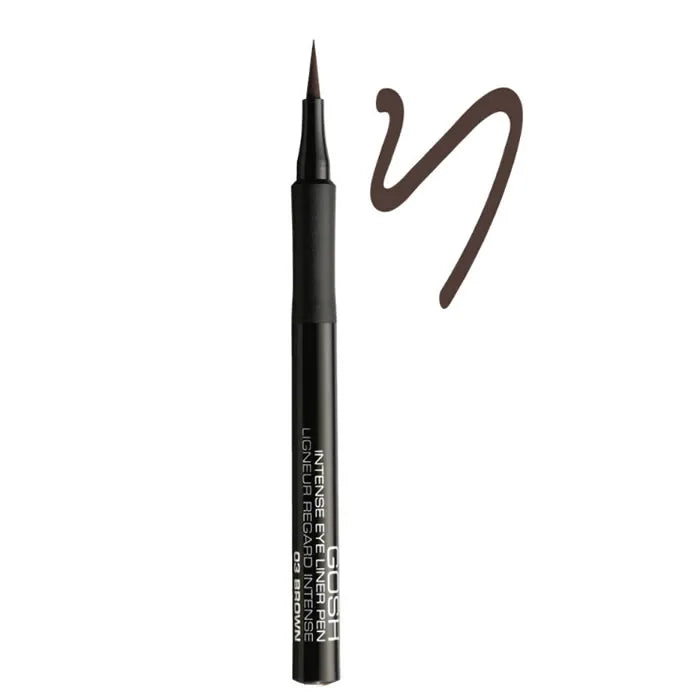 GOSH Gosh Intense Eyeliner Pen 03 Brown