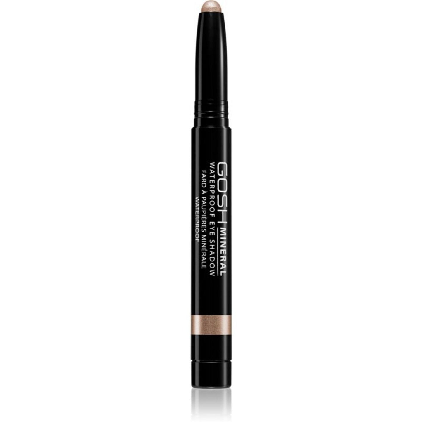 Gosh Gosh, Mineral, Metallisch, Creme-Lidschatten, Goldbraun, 2.5 g Regular