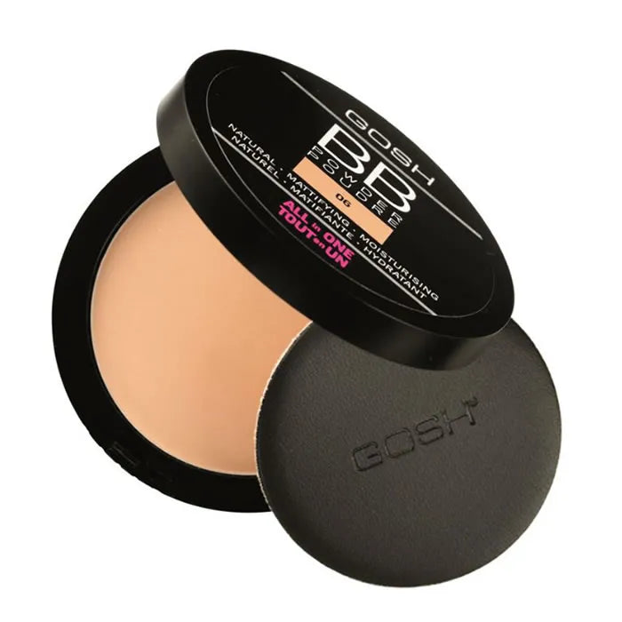 GOSH GOSH BB Powder All In One Puder 06 Warm Beige 6,5 g