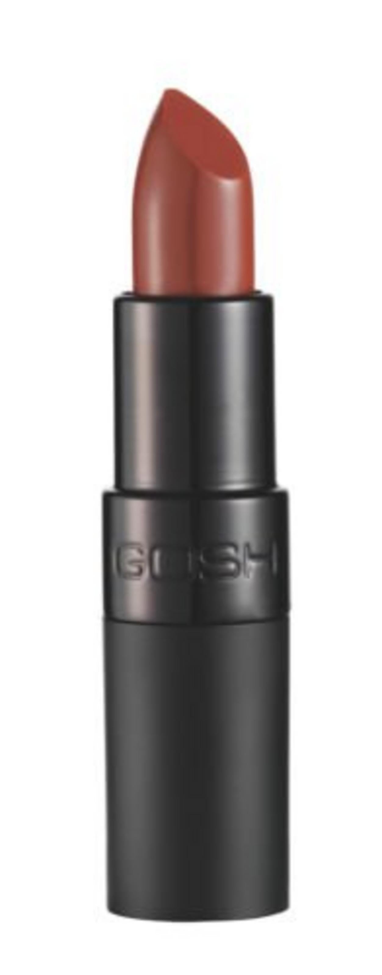 Gosh Gosh, Velvet Touch, Parfümfrei, Creme-Lippenstift, 122, Nougat, 4 g Regular