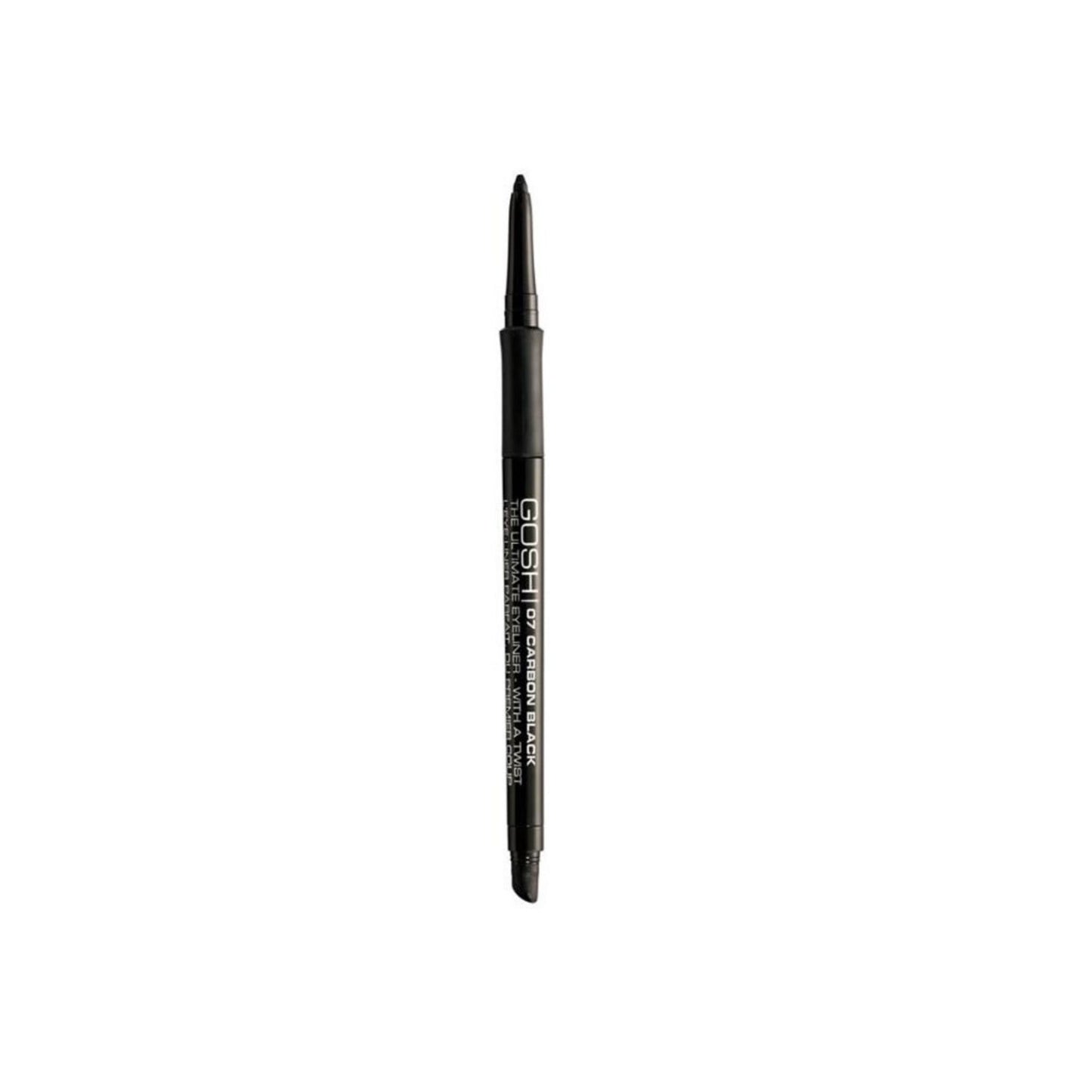 Gosh Gosh, The Ultimate With A Twist, Allergie Zertifiziert, Drehung, Weiche und präzise Linie, Kajal Augenstift, 07, Ruß, 0.