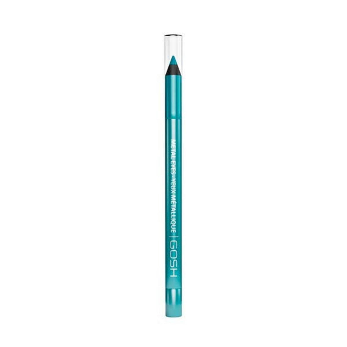 Gosh Gosh, Metal Eyes, Gel-Kajalstift, 005, Türkis, 1.2 g Regular