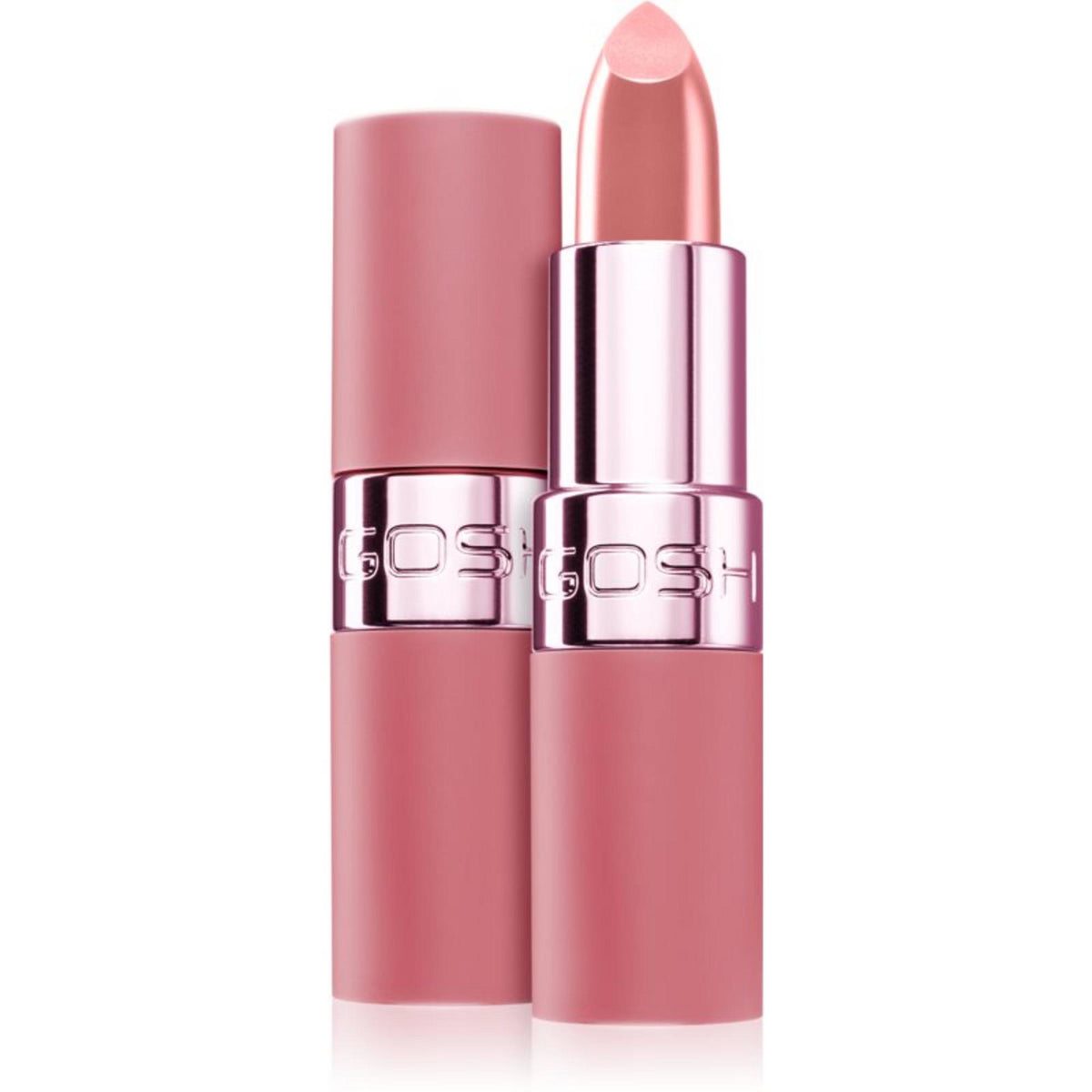 Gosh Gosh, Luxury Rose Lips, Vegan, Sahne, Creme-Lippenstift, 001, Liebe, 3.5 g Regular