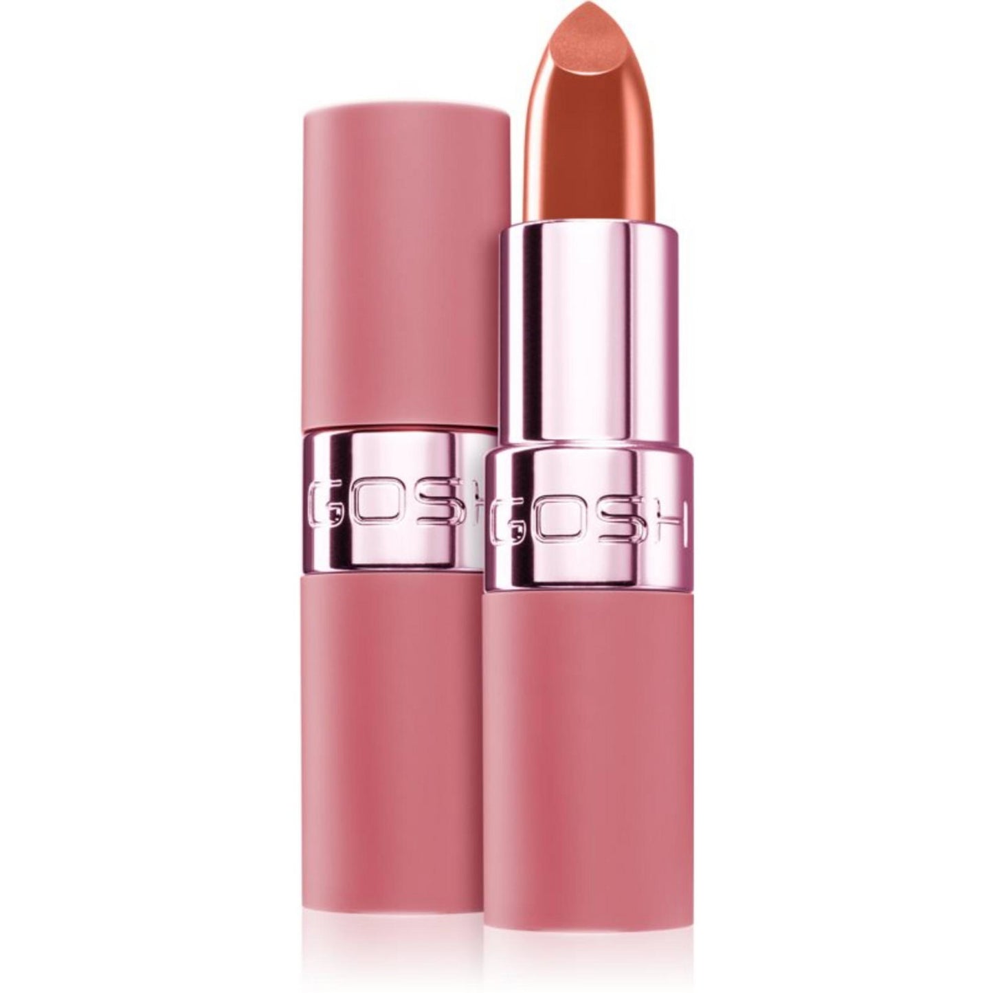 Gosh Gosh, Luxury Rose Lips, Sahne, Creme-Lippenstift, 003, Anbeten, 3.5 g Regular