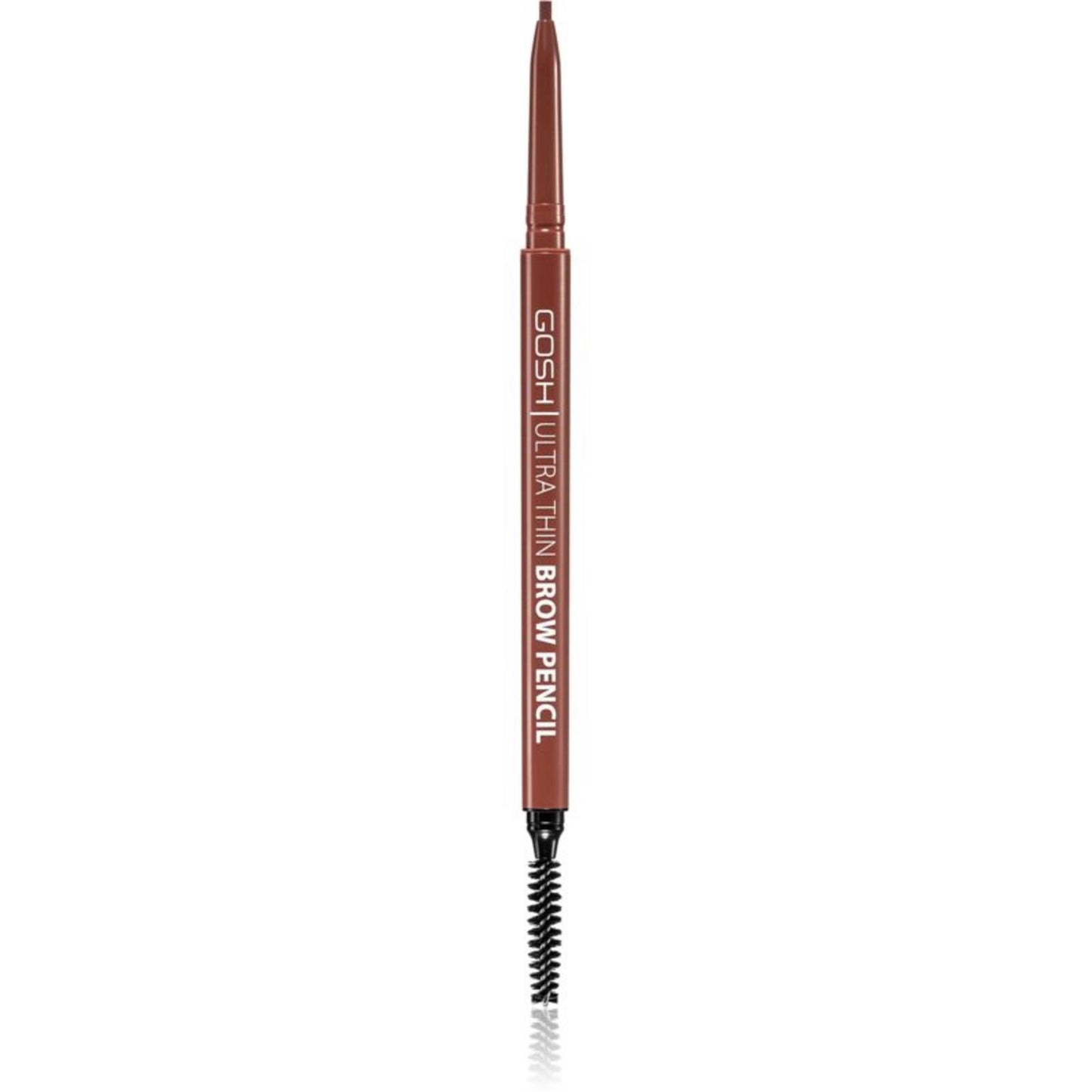 Gosh Gosh, Ultra Thin, Parfümfrei, Matt, Flüssiger Augenbrauenliner, 001, Braun, 0.09 g Regular