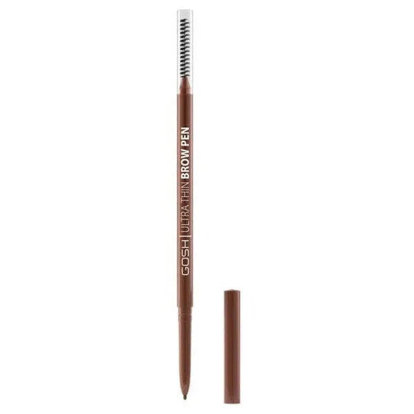 GOSH Ultra Thin Brow Pen Augenbrauenstift Grey Brown 0,09 g Augenbrauen-Make-up