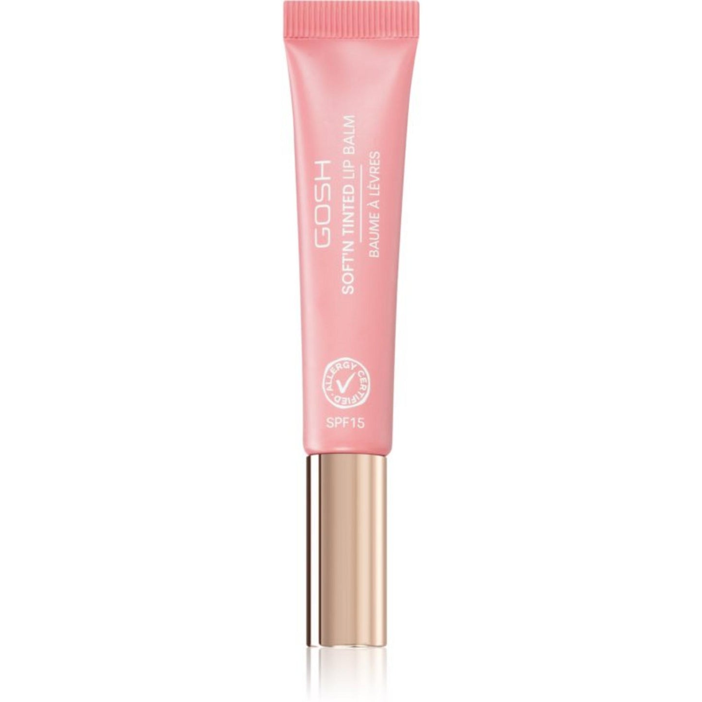 Gosh Soft'n Clear Vegan Lippenbalsam SPF 15 – Befeuchtend & Natürlich, 8 ml