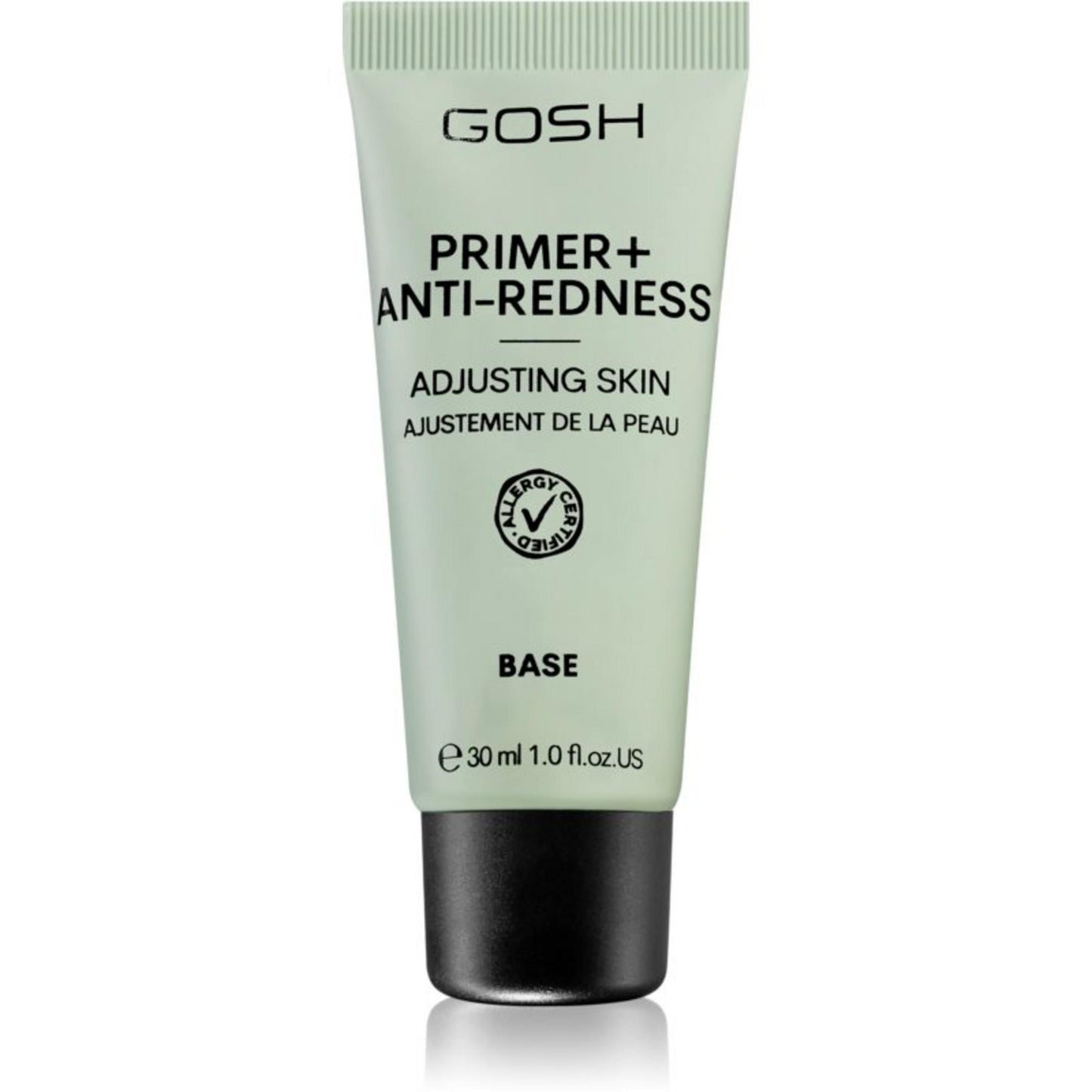 Gosh Gosh, Primer+, Perfume Free, Neutralizes redness, Flüssiger Primer, 008, Anti-Redness, 30 ml Regular