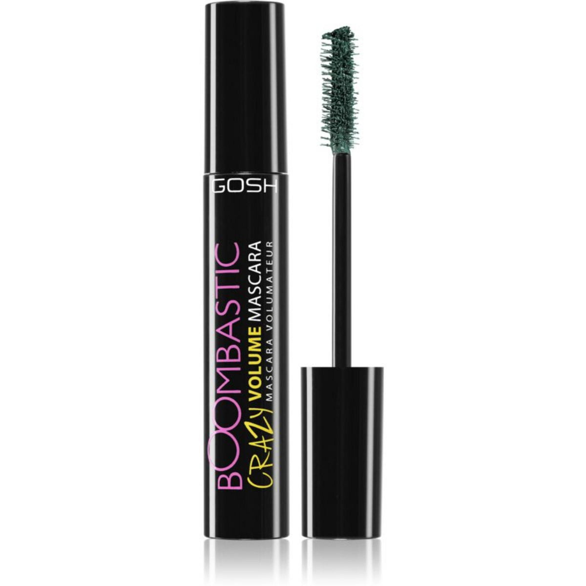 Gosh Gosh, Boombastic Crazy, Volumen, Wimperntusche, 003, Olivgrün, 13 ml Regular