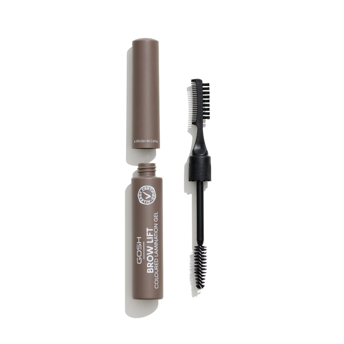 GOSH Brow Lift Coloured Lamination Gel 001 Greybrown 6 ml Augenbrauengel