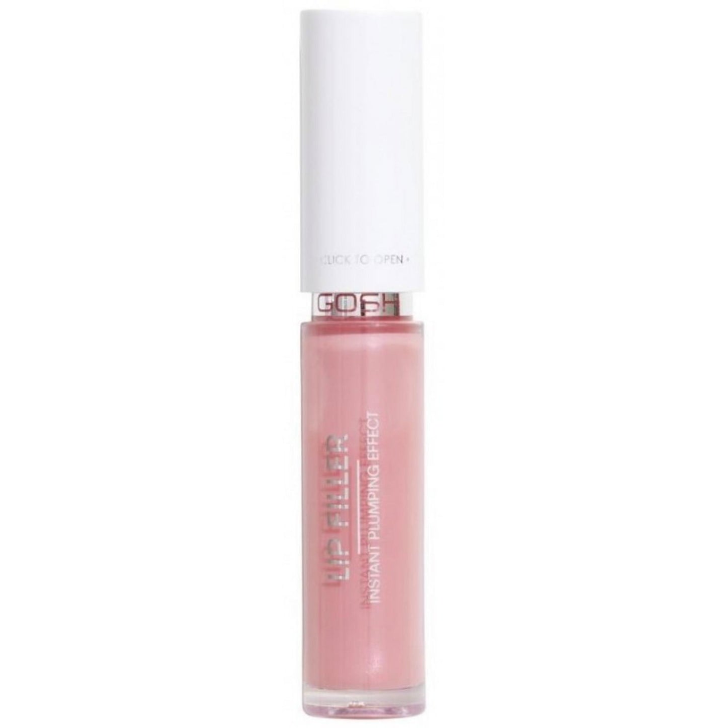 Gosh Gosh, Volumizing Lip Gloss Lip Filler, InstaPlump, Auffüllen, Lipgloss, 001, Baby, 8 ml Regular