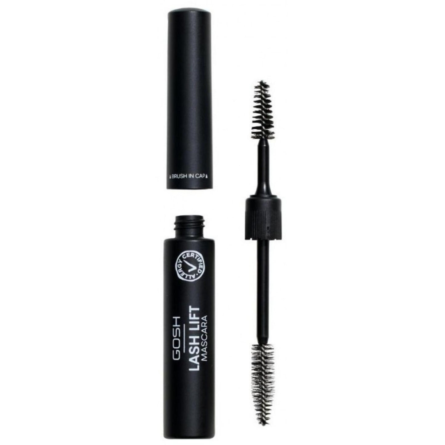 Gosh Lash Lift Wimperntusche 001 Extrem Schwarz – Intensiver Schwung & Volumen
