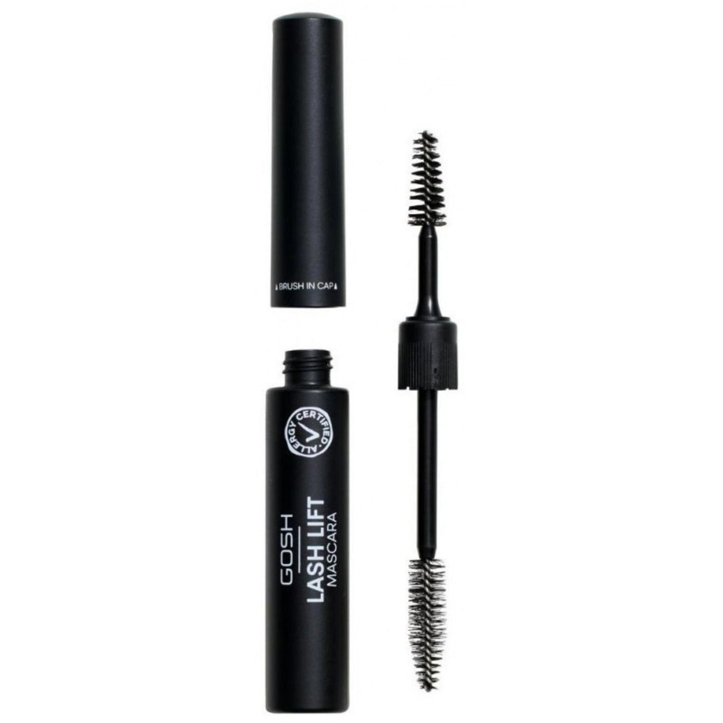 Gosh Gosh, Lash Lift, Wimpernlifting, Wimperntusche, 001, Extrem Schwarz, 8 ml Regular