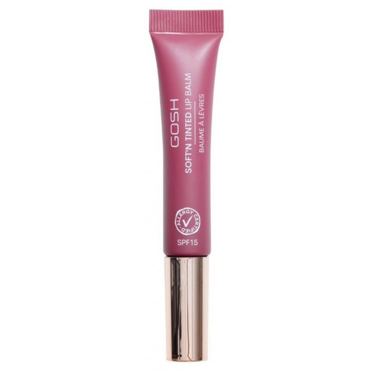 Gosh Soft'n Tinted Vegan Hydrate Lippenbalsam 006 Beere SPF 15 8 ml