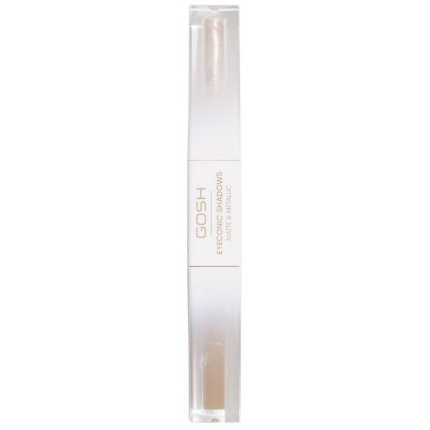Gosh Gosh, Matte & Metallic Basic B, Vegan, Matt, Flüssiger Lidschatten, 001, Basic B, 1.52 ml Regular