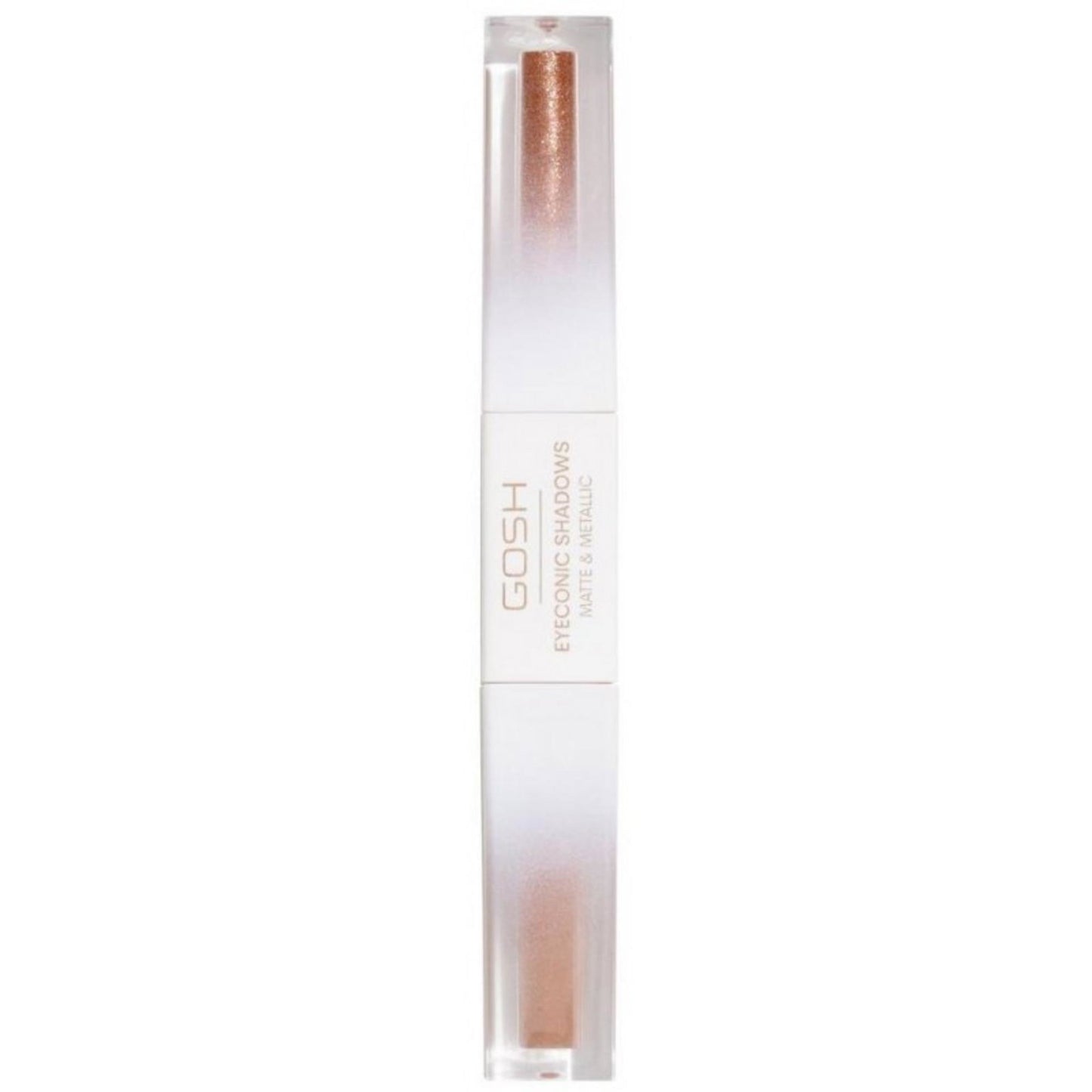 Gosh Gosh, Eyeconic Shadows Matte & Metallic, Matt, Flüssiger Lidschatten, 004, Classy, 1.52 ml Regular