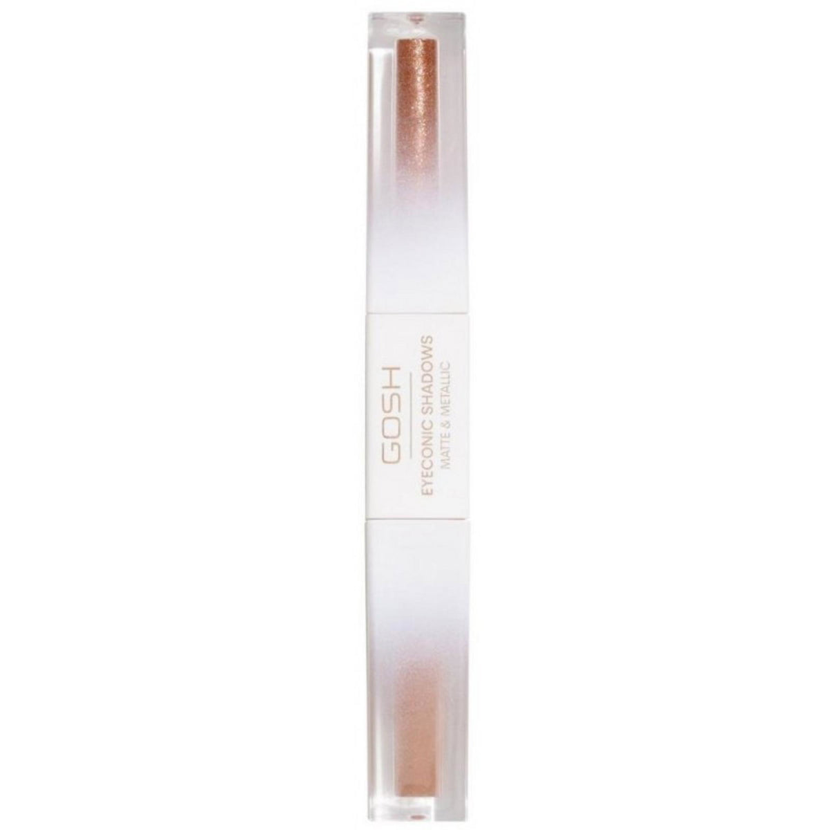 Gosh Gosh, Eyeconic Shadows Matte & Metallic, Matt, Flüssiger Lidschatten, 004, Elegant, 1.52 ml Regular