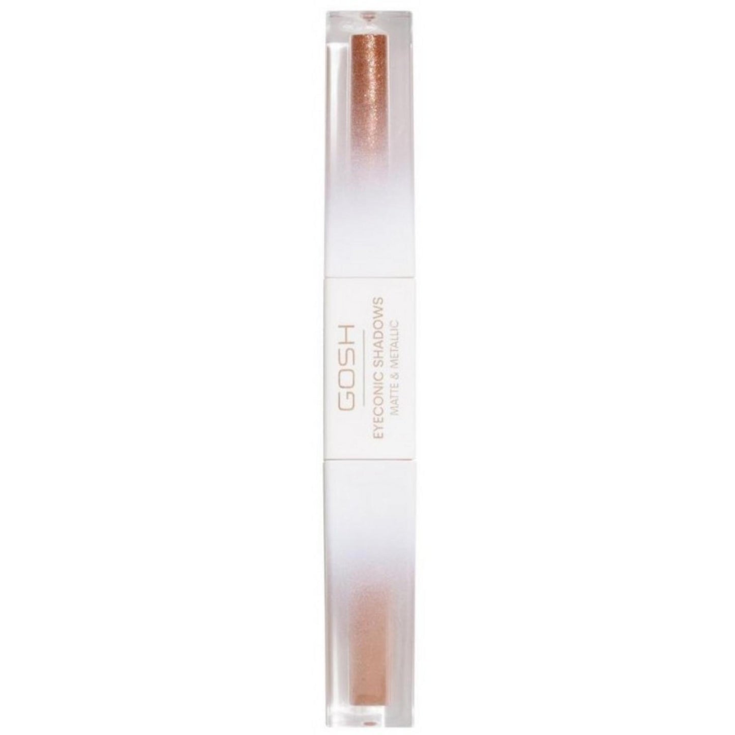 Gosh Gosh, Eyeconic Shadows Matte & Metallic, Matt, Flüssiger Lidschatten, 004, Classy, 1.52 ml Regular