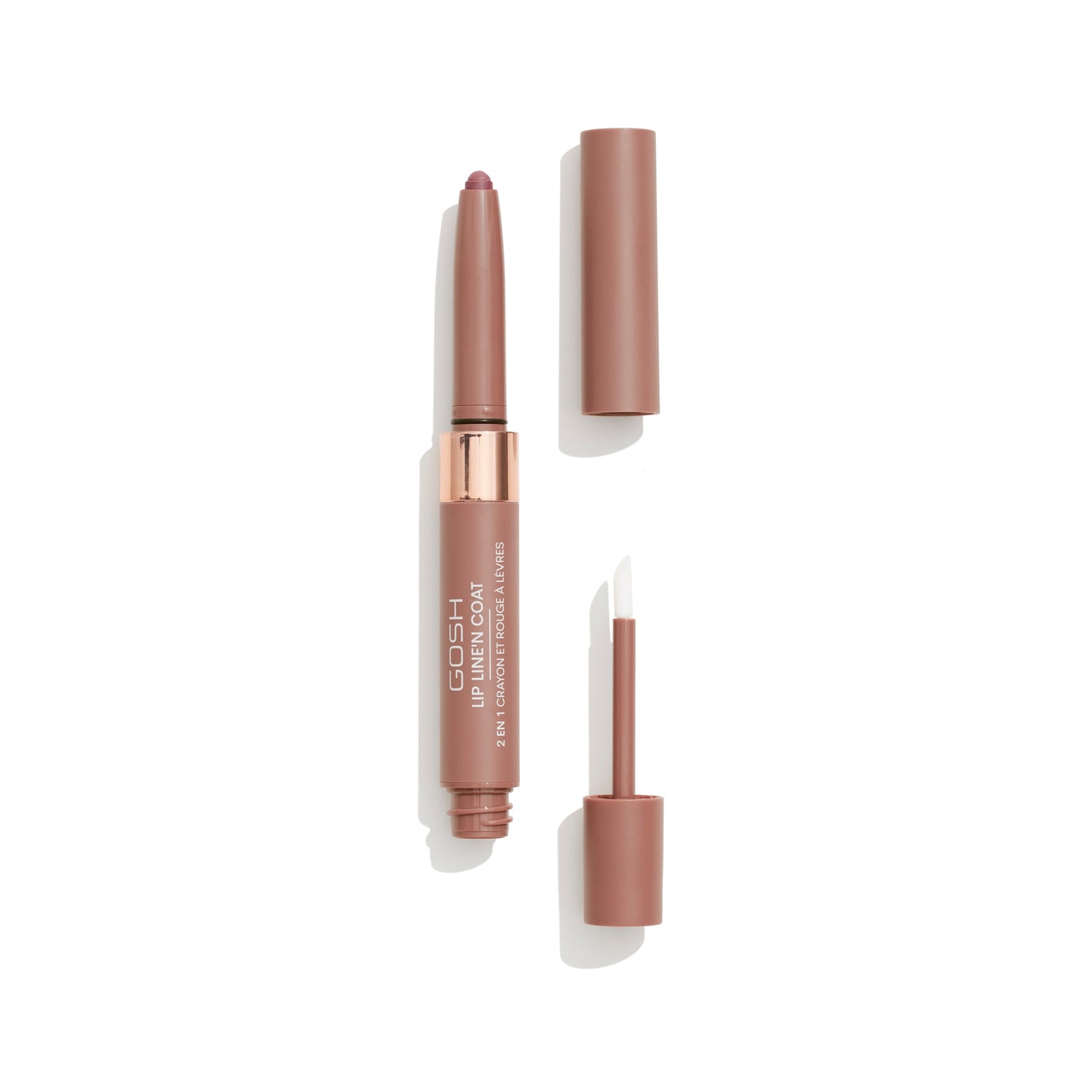 GOSH GOSH Lip Line'n Coat Labial 2 in 1 Lippenprodukt 002 Burnt Cinnamon 2 ml Kosmetik