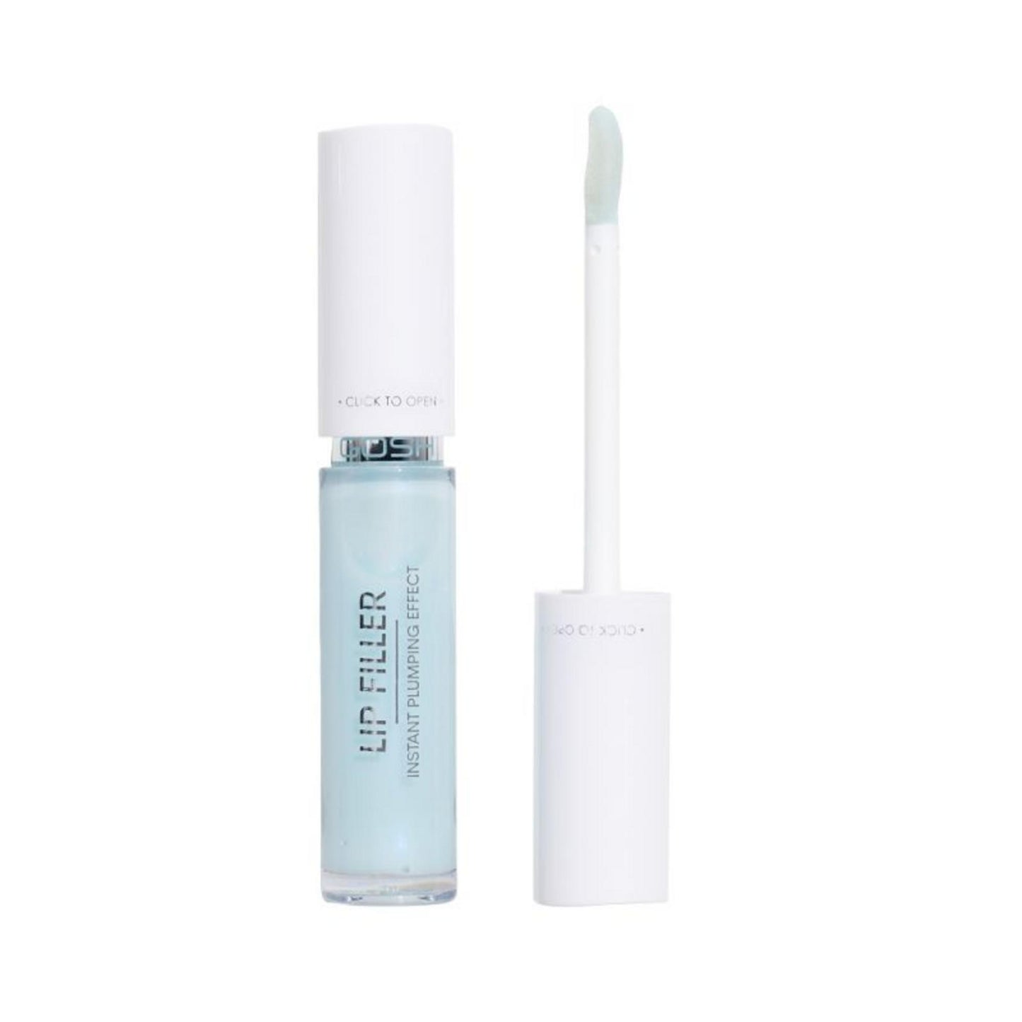 Gosh Volumizing Lip Gloss 002 Eis – Veganer Lip Filler für sofort mehr Volumen, 8 ml