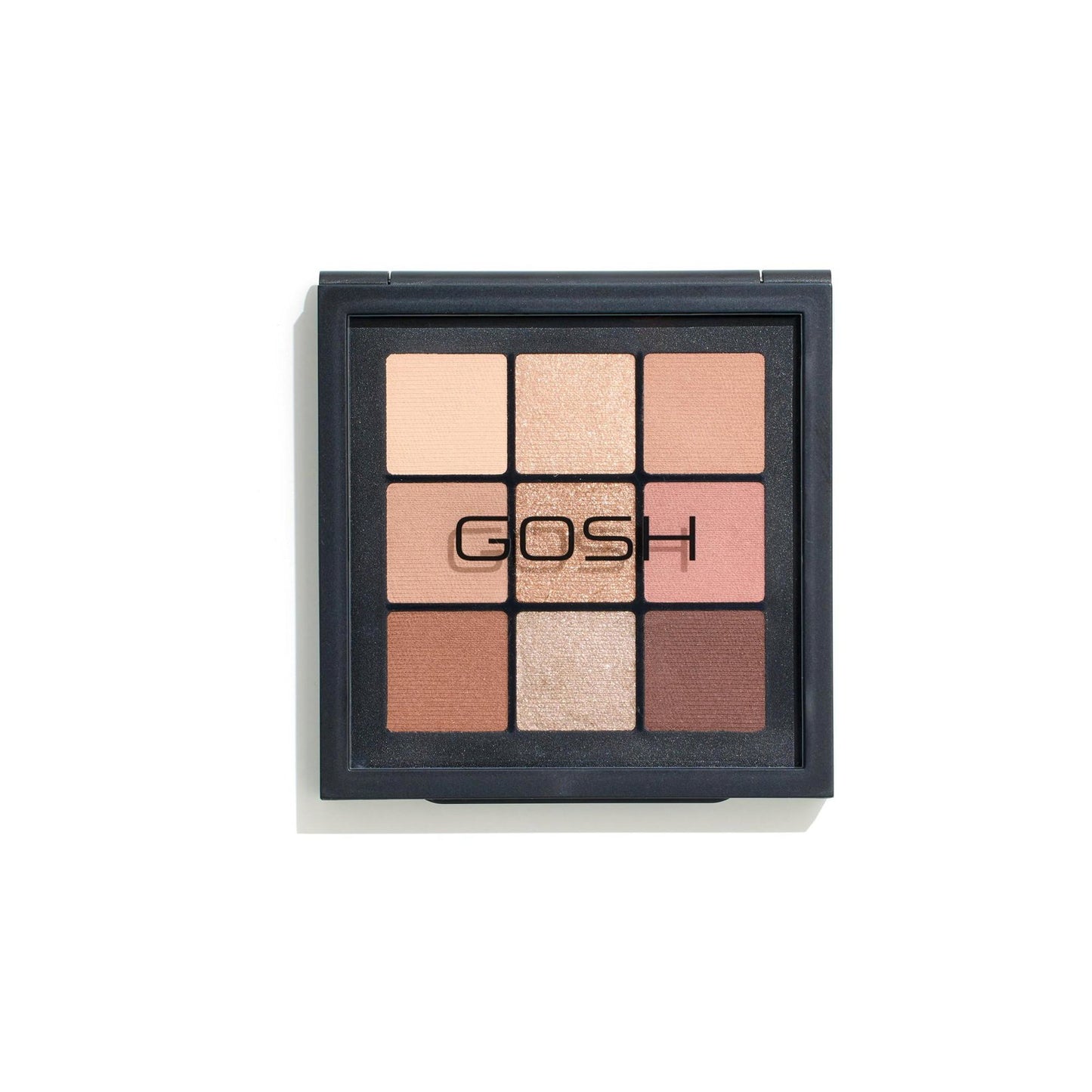 Gosh Gosh, Eyedentity, Lidschattenpalette, 006, Be Harmless, 9 Schattierungen, 8 g Regular