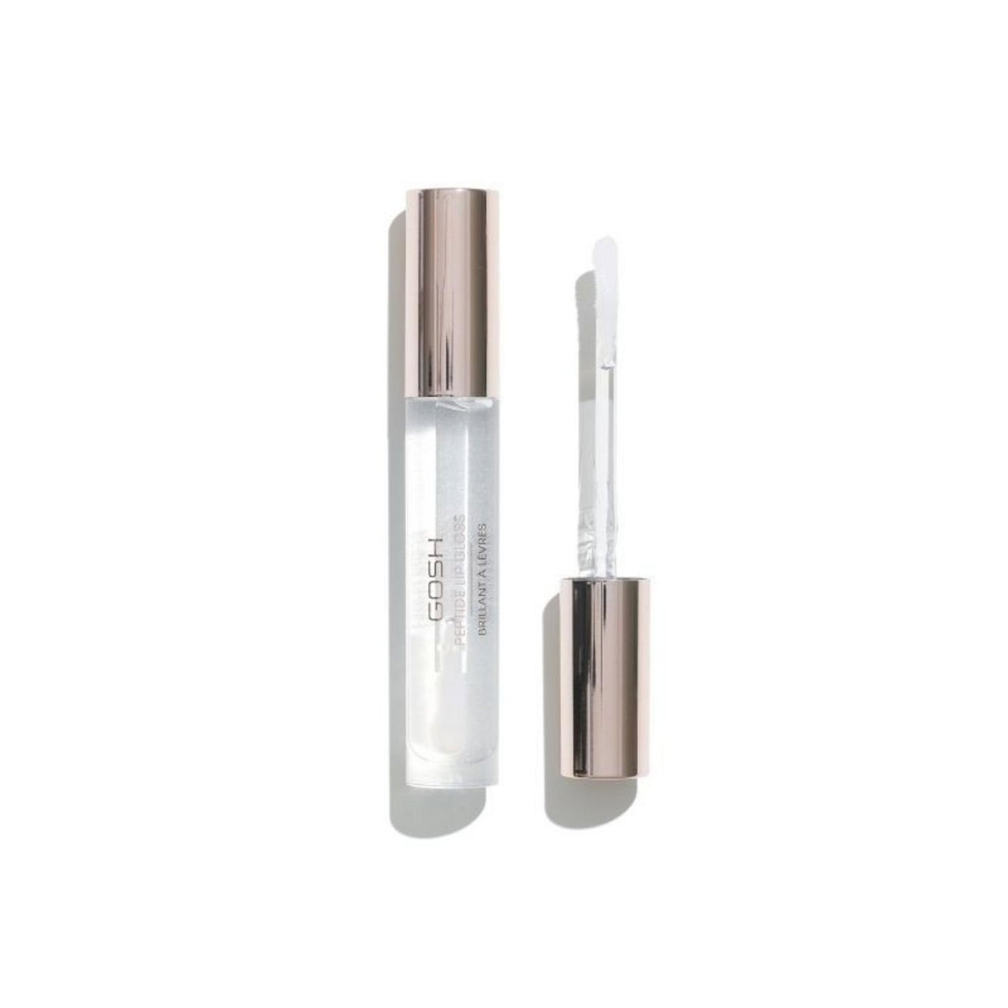 Gosh Gosh, Peptide, Vegan, Explosiv, Lipgloss, 004, Zeitlos, 7 ml Regular