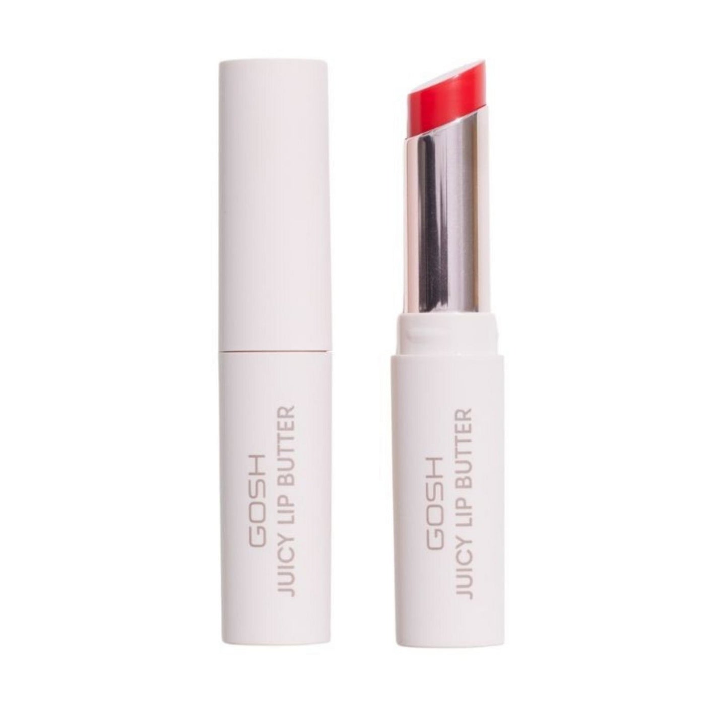 Gosh Gosh, Juicy Lip Butter, Hochpigmentiert, Creme-Lippenstift, 004, Brennendes Herz, 2.8 g Regular