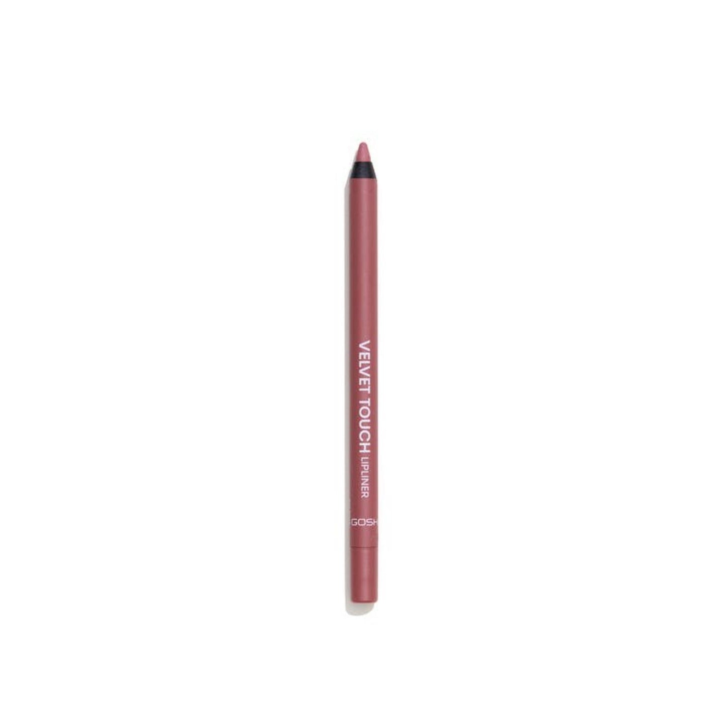 Gosh Gosh, Velvet Touch, Allergy Certified, Lipliner, Lipliner, 009, Rose, 1.2 g Regular