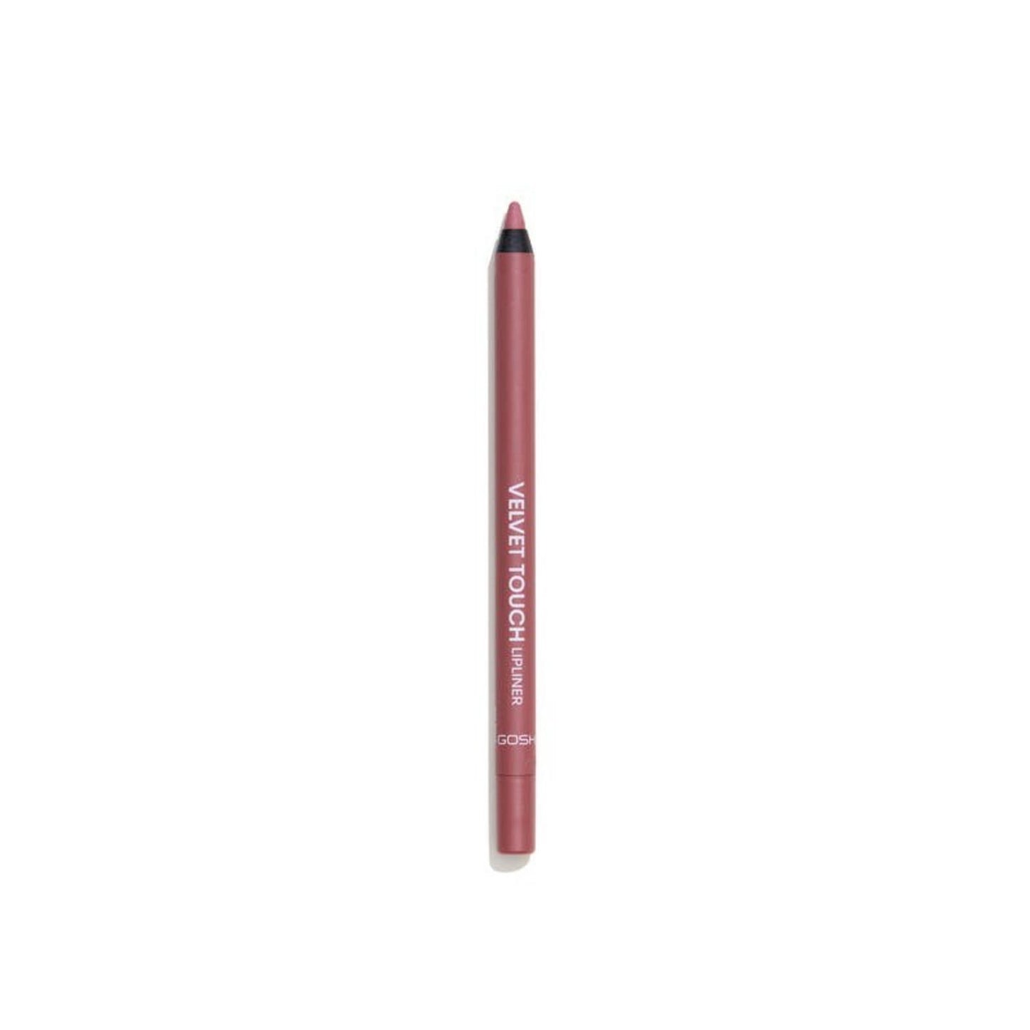 Gosh Gosh, Velvet Touch, Allergie Zertifiziert, Lipliner, Lipliner, 009, Rose, 1.2 g Regular