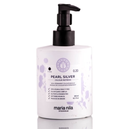 Maria Nila Colour Refresh 0,20-Pearl Silver 300ml