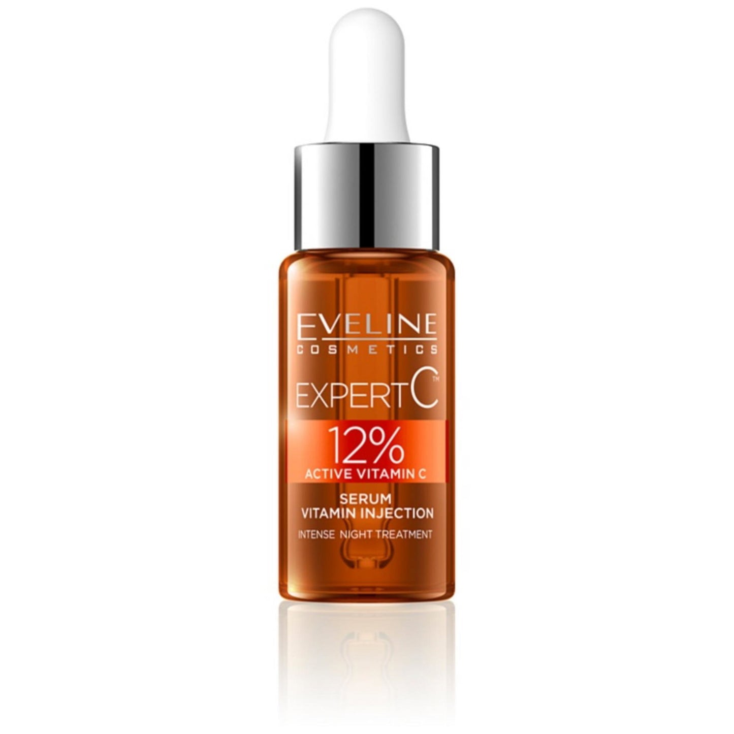 Eveline Cosmetics Eveline Cosmetics, Expert C, Vitamin C, Anti-Aging, Nacht, Serum, Für das Gesicht, 18 ml Regular