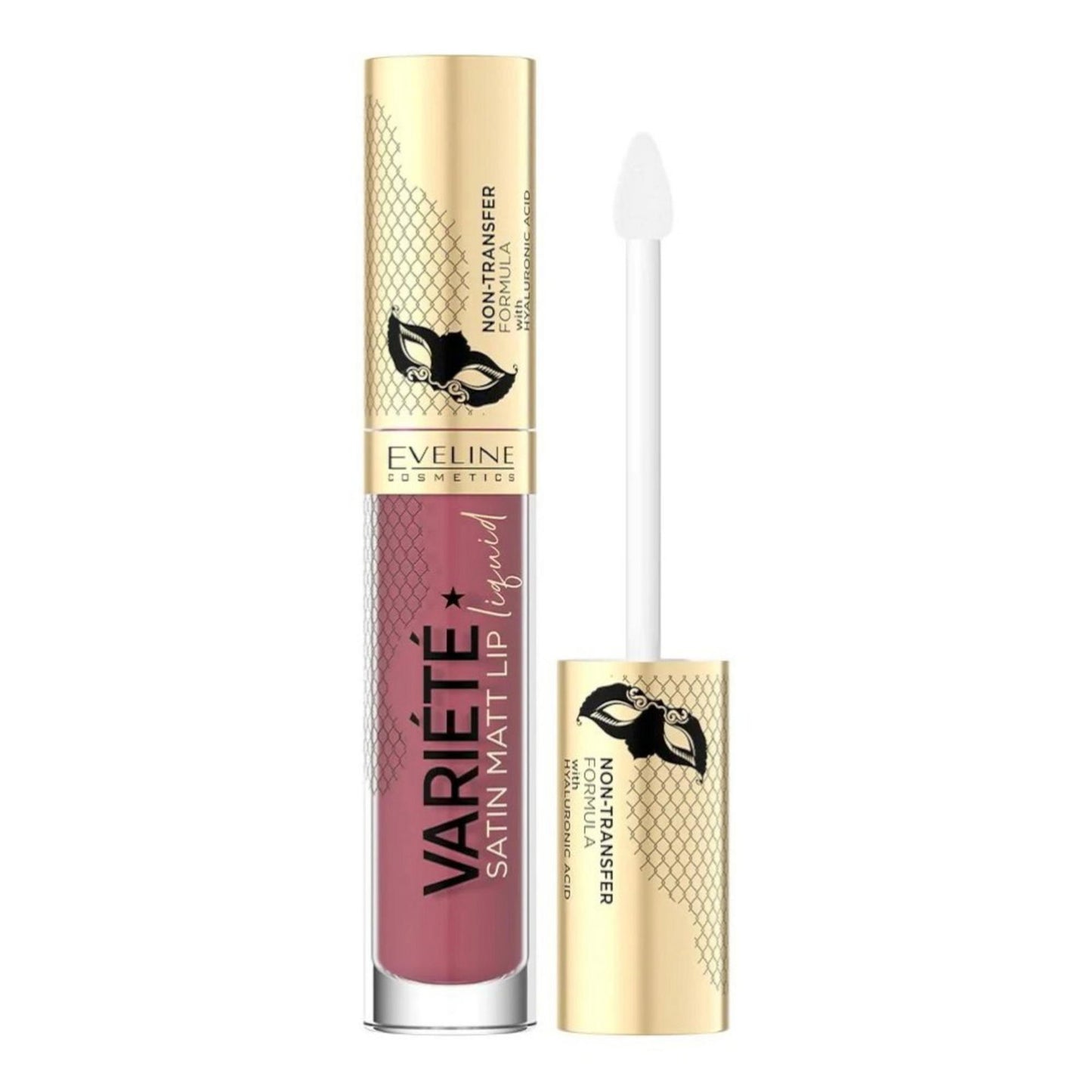Eveline Cosmetics Eveline Cosmetics, Variete, Matt, Flüssiger Lippenstift, 03, Berry Shake, 4.5 ml Regular