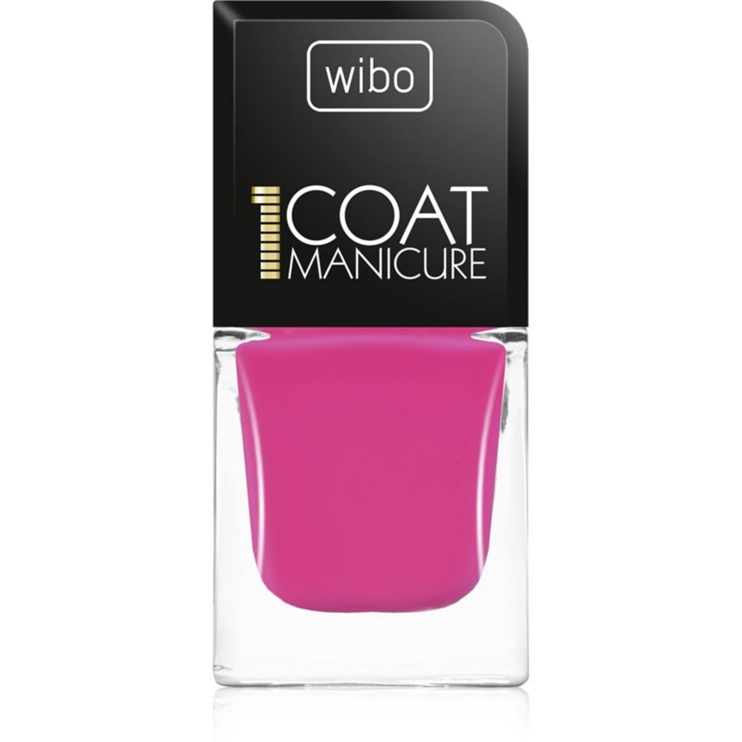 Wibo 1 Coat Manicure Nagellack Nr. 10 – Intensiver Farblack in 8.5 ml