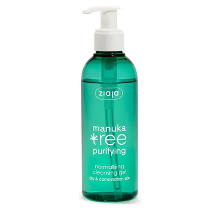 ZIAJA ZIAJA Manuka Reinigungsgel Purificante 200 ml Gel zur Gesichtsreinigung Kosmetik