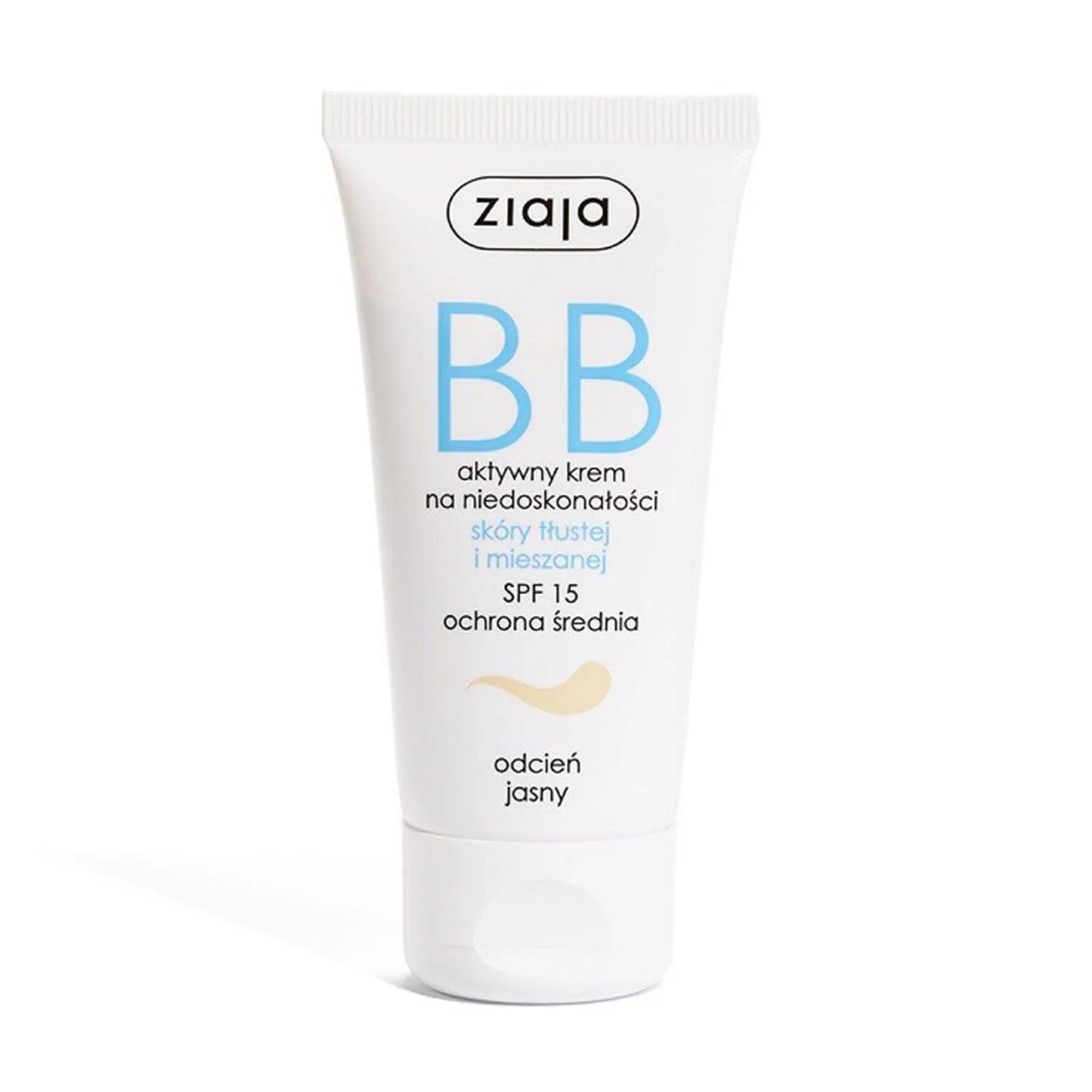 ZIAJA ZIAJA Jazmin BB Cream SPF 15 50 ml Creme Gesichtspflege Foundation
