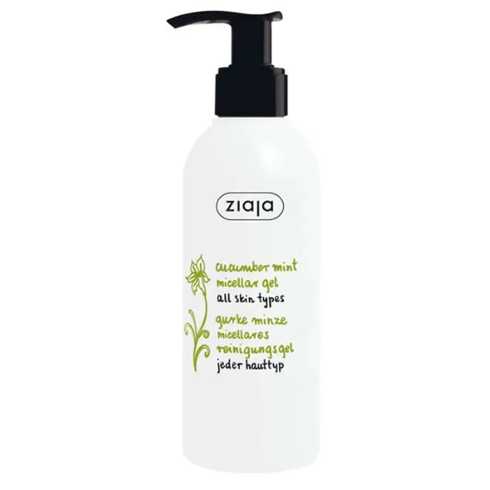 ZIAJA ZIAJA Pepino y Menta Mizellares Reinigungsgel 200 ml Kosmetik