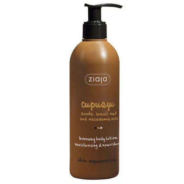 ZIAJA Cupuazú Bräunungslotion für den Körper 300 ml Kosmetik