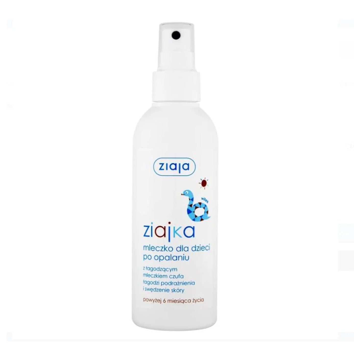 ZIAJA ZIAJA For Kids After Sun Spray Locion Calmante 170 ml beruhigende Kinderpflege Sonnenpflege