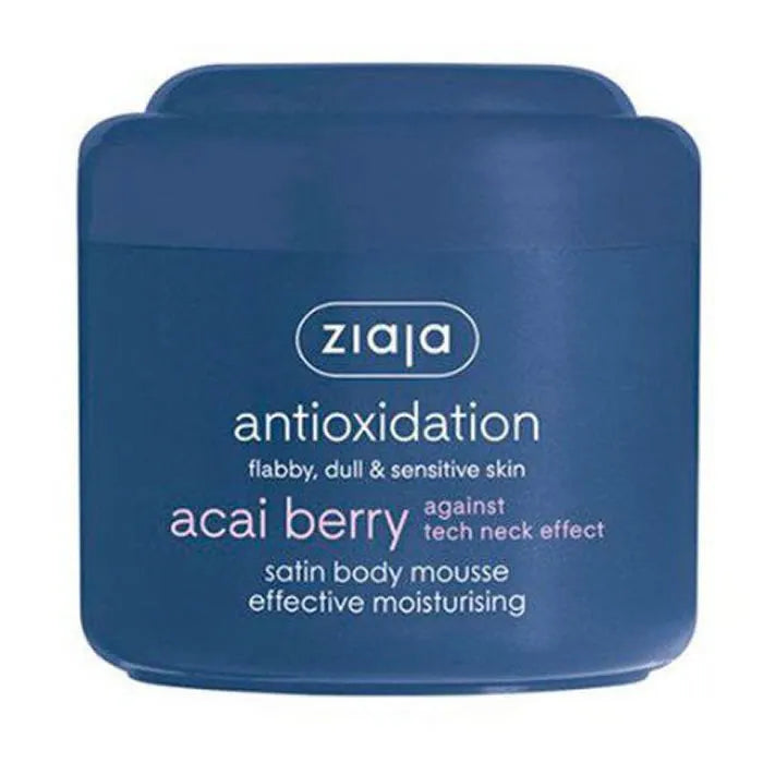 ZIAJA ZIAJA Acai Mousse Corporal Feuchtigkeitsspendende leichte Körpermousse 200 ml Kosmetik