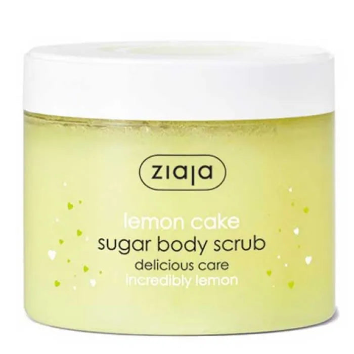ZIAJA Lemon Cake Zucker Körperpeeling 300 ml Kosmetik