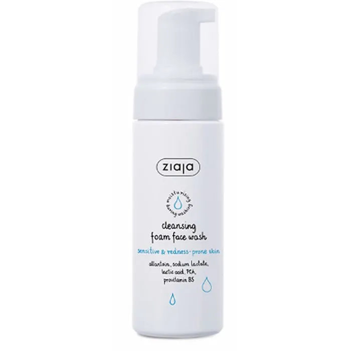 ZIAJA Reinigungsschaum für empfindliche und gerötete Haut 150 ml Kosmetik