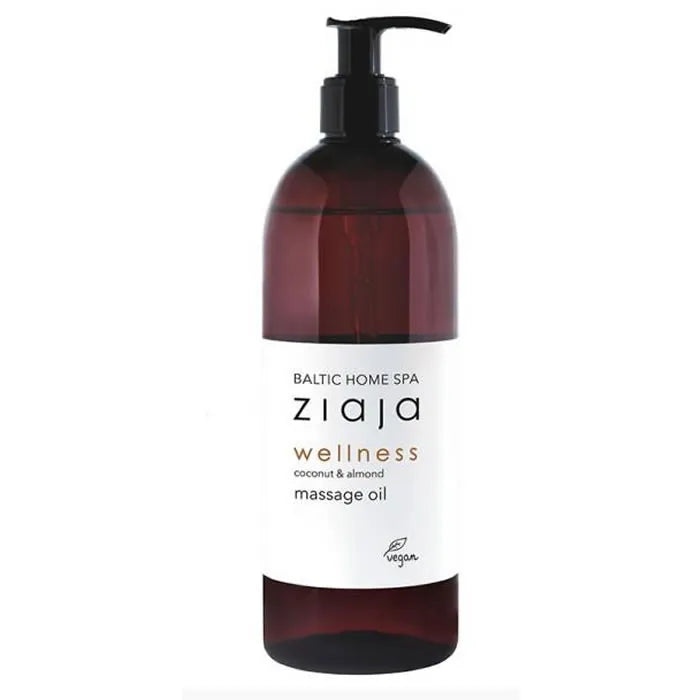 ZIAJA Baltic Home Spa Wellness Mandel- und Kokosöl Massageöl 490 ml Kosmetik