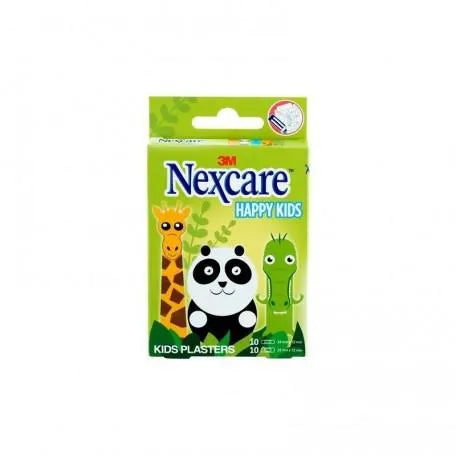 NEXCARE NEXCARE Kids Pflaster Tiere 20 Stück bunt sortiert Kinderpflaster Kosmetik