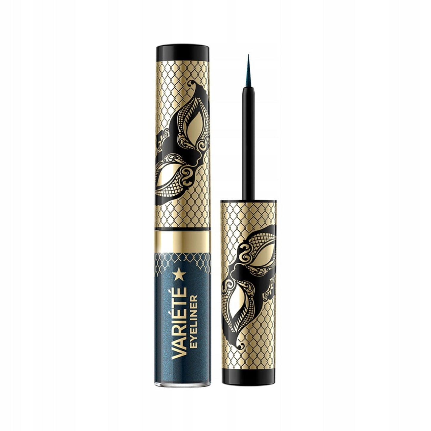 Eveline Cosmetics Eveline Cosmetics, Variete, Wasserdicht, Sprudelnd, Flüssiger Eyeliner, 03, Chamäleon, 4 ml Regular