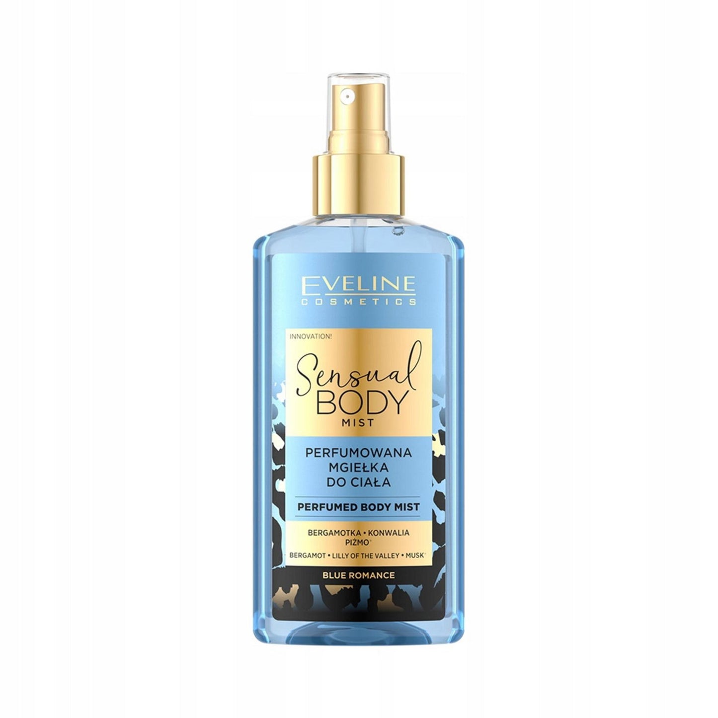 Eveline Cosmetics Eveline Cosmetics, Sensual Body Blue Romance, Körperspray, Körper, 150 ml Regular
