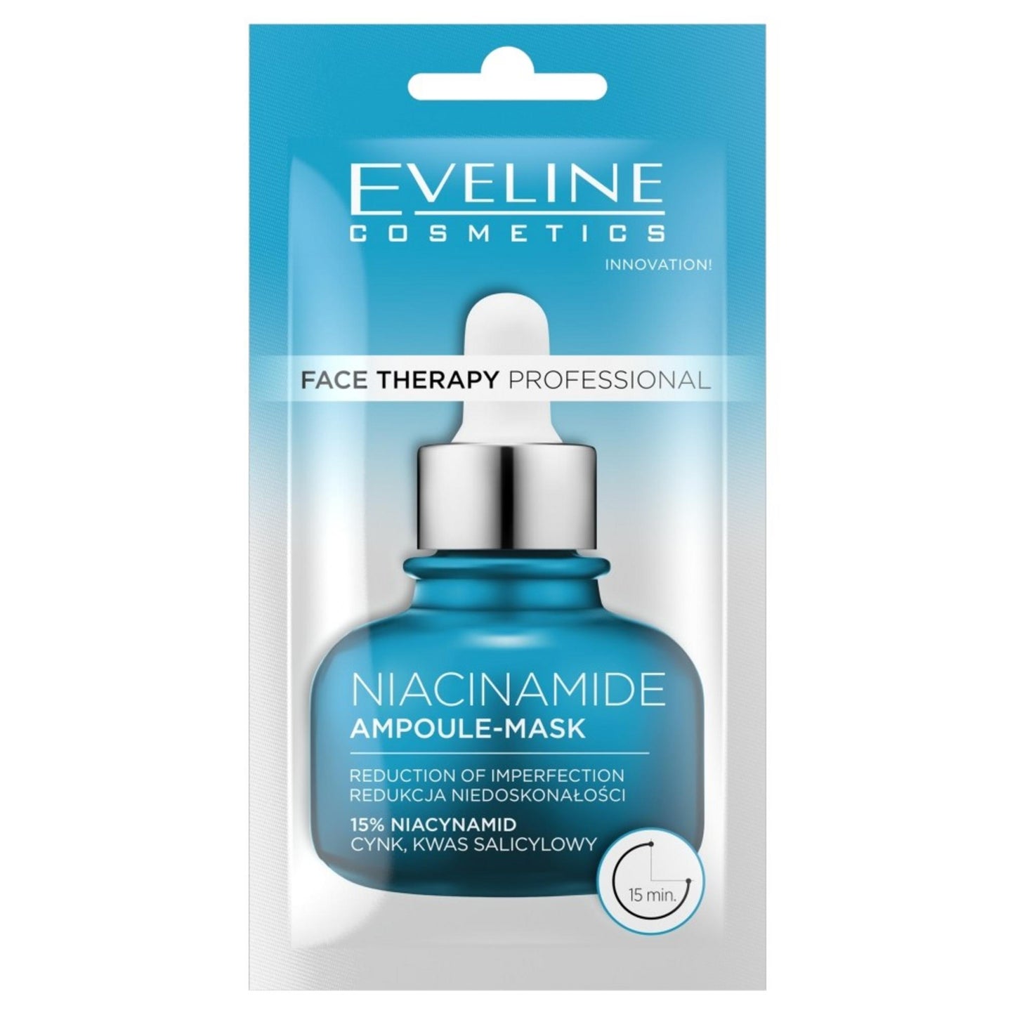 Eveline Cosmetics Therapy Professional Niacinamid Crememaske gegen Unreinheiten 8 ml
