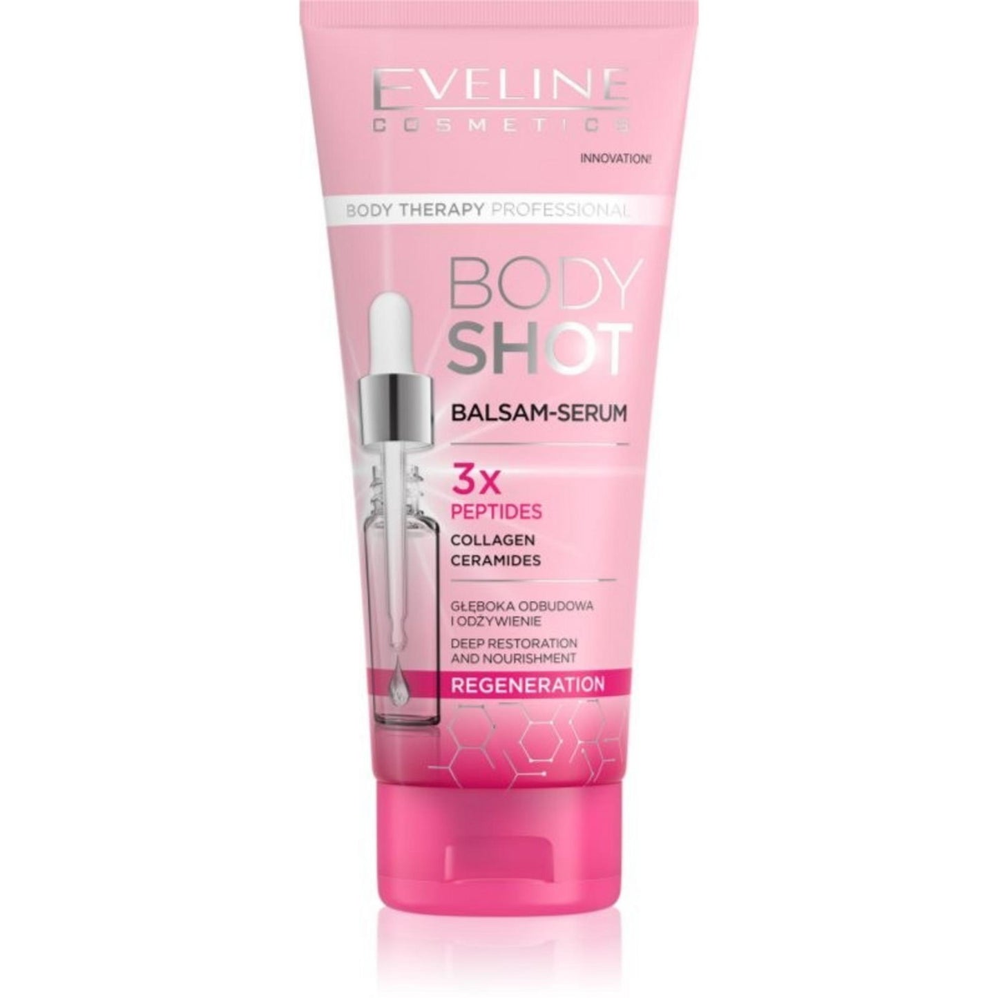 Eveline Cosmetics Eveline Cosmetics, Body Therapy Professional, Peptide, Collagen, Ceramide, Regeneration, Morgen, Balsam, 20