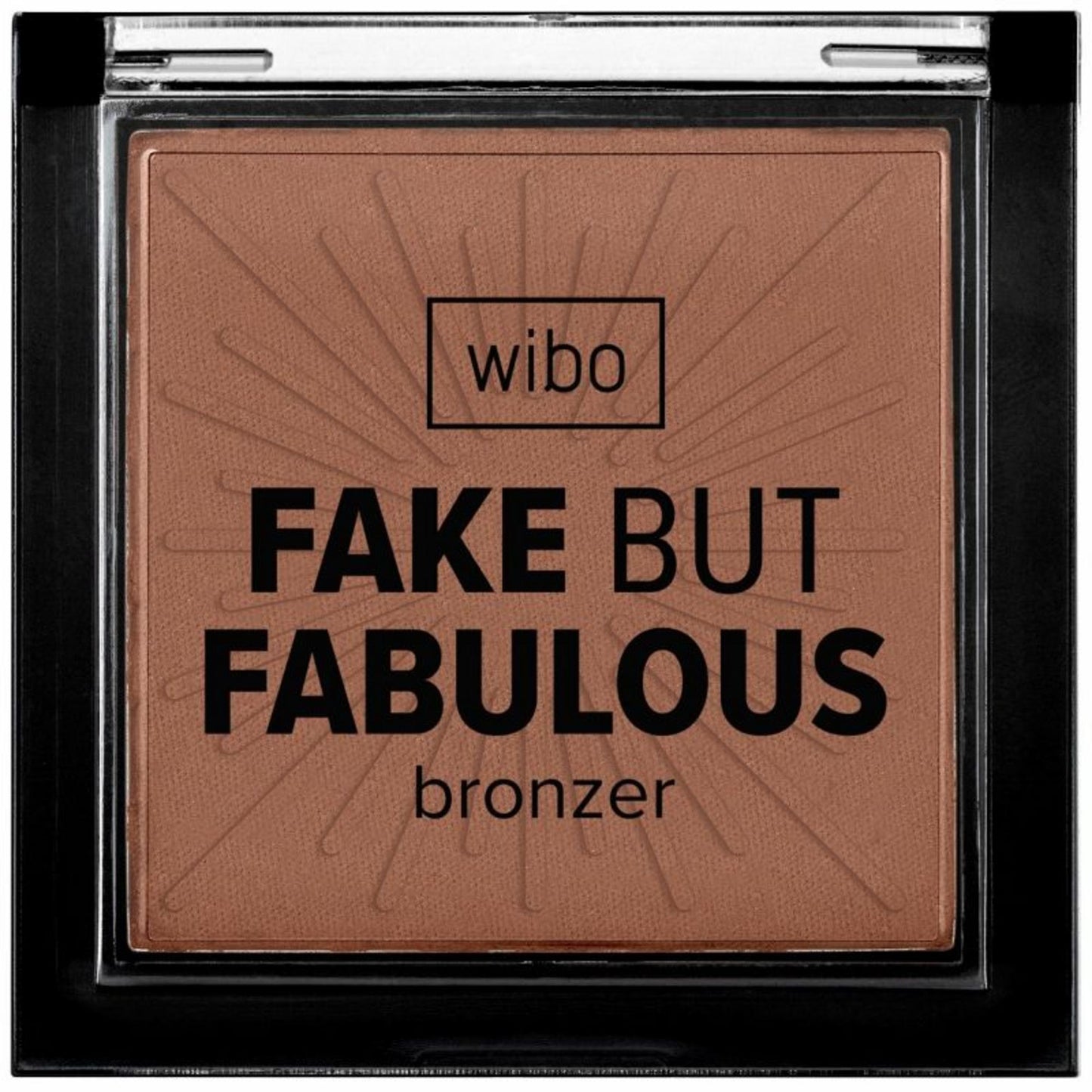 Wibo Fake But Fabulous Bronzer Kompaktpuder 03 Praline – Natürliche Kontur & Glow
