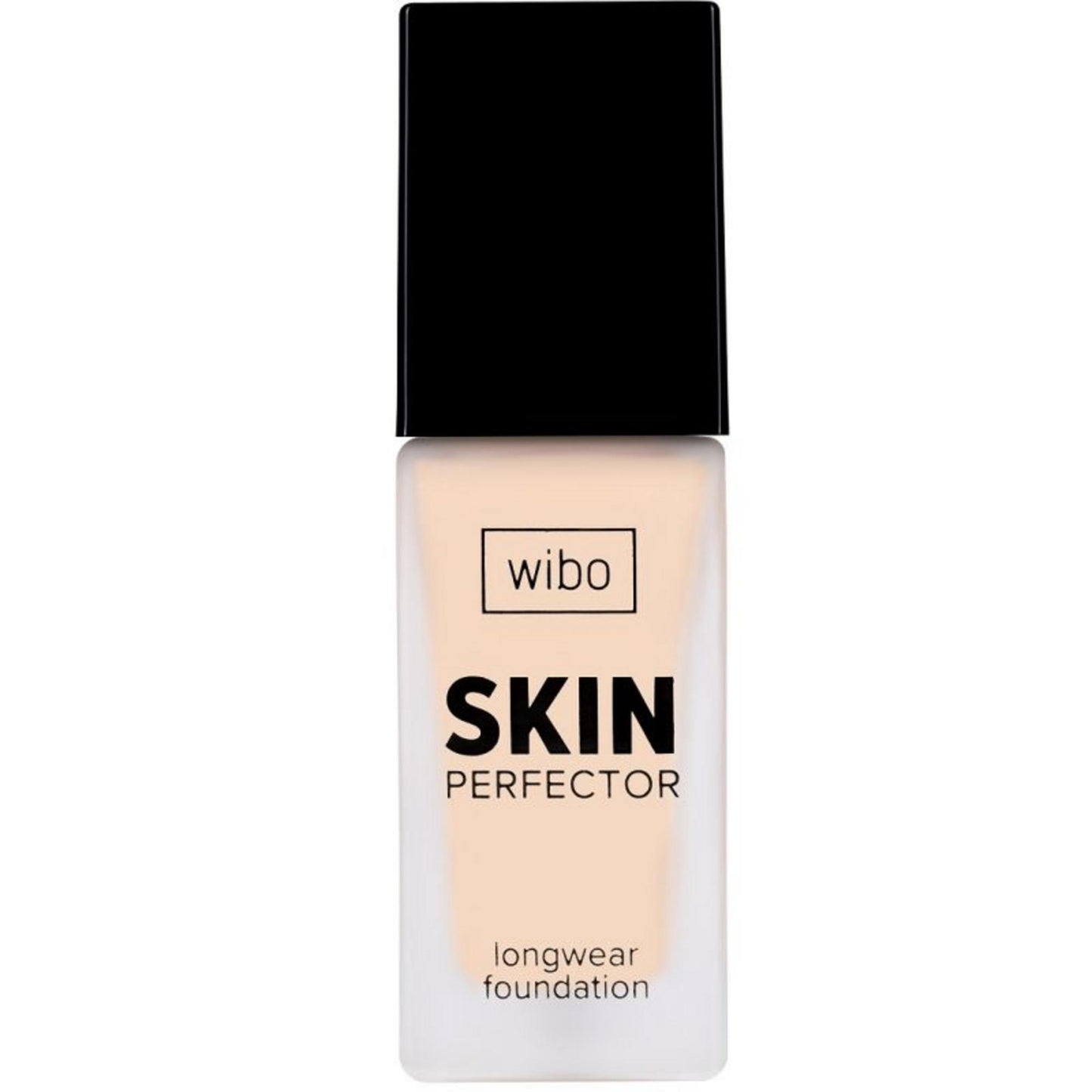 Wibo Skin Perfector Flüssige Grundierung 02W Fair – Leicht & Natürlich, 30 ml